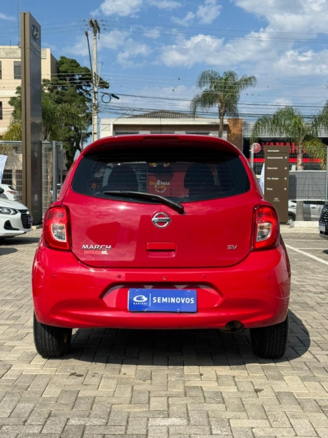 nissan march 1.0 sv 12v flex 4p manual 20175