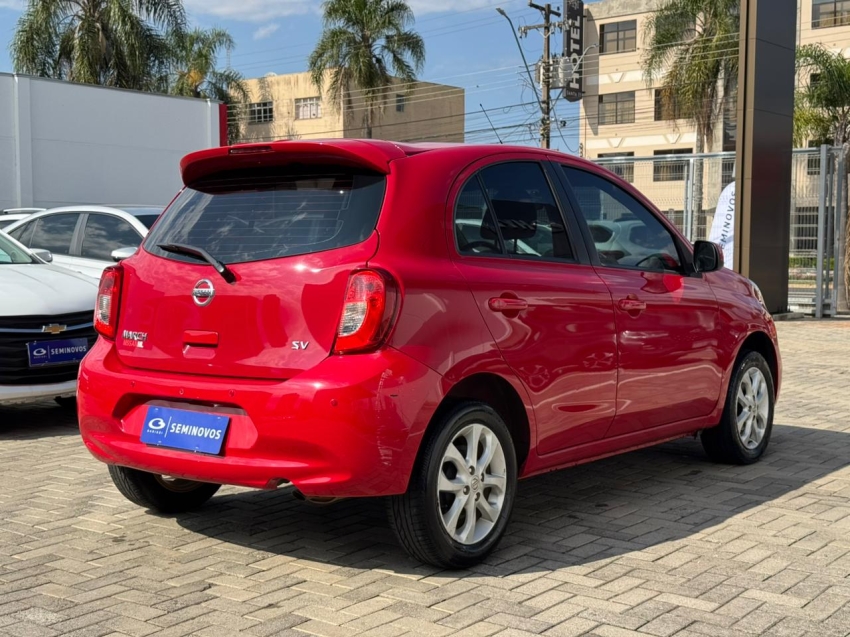 nissan march 1.0 sv 12v flex 4p manual 20176