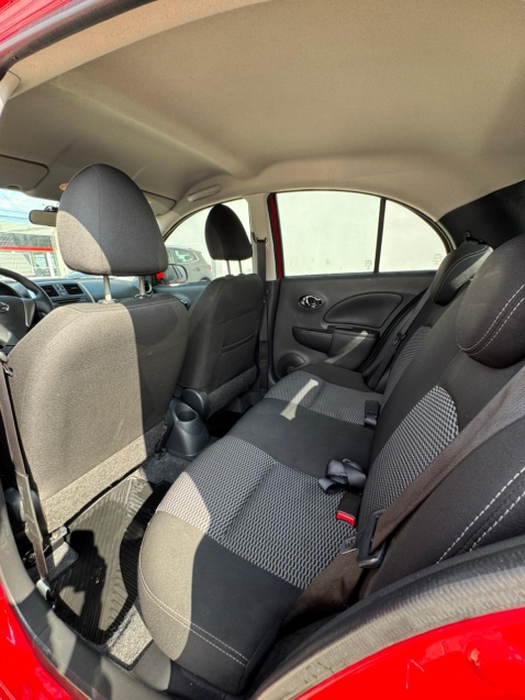 nissan march 1.0 sv 12v flex 4p manual 20178