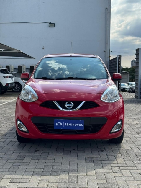 nissan march 1.0 sv 12v flex 4p manual 20171