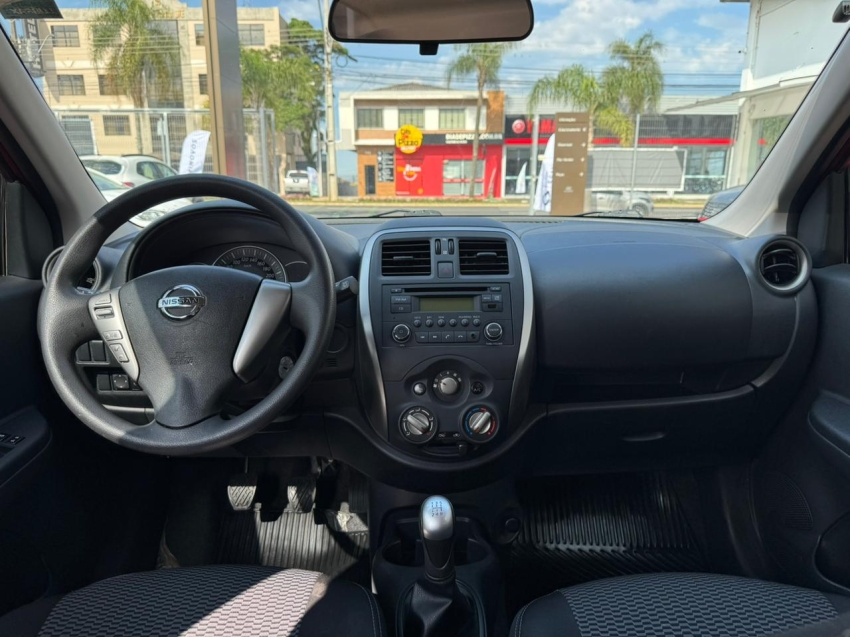 nissan march 1.0 sv 12v flex 4p manual 20179