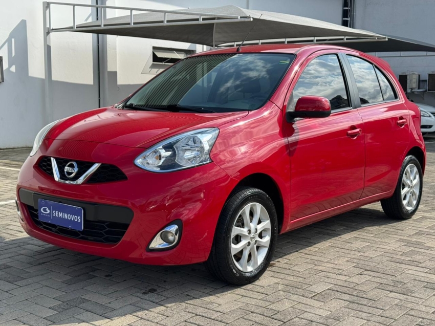 nissan march 1.0 sv 12v flex 4p manual 20172