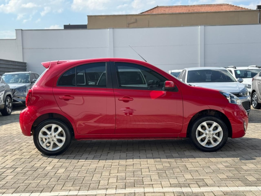 nissan march 1.0 sv 12v flex 4p manual 20173