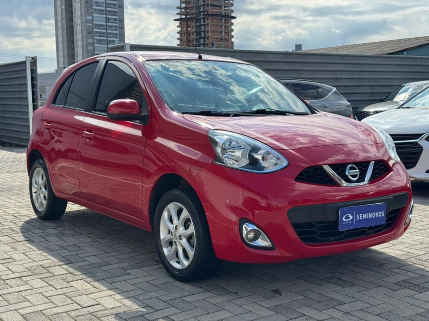 nissan march 1.0 sv 12v flex 4p manual 20170