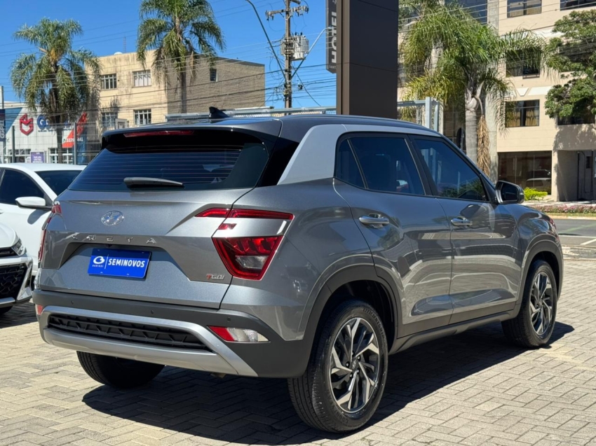 hyundai creta 1.0 tgdi flex platinum automatico 4p 20246