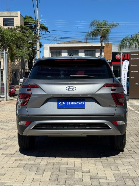 hyundai creta 1.0 tgdi flex platinum automatico 4p 20244