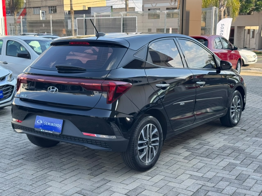 hyundai hb20 1.0 12v flex limited plus manual 4p 20254