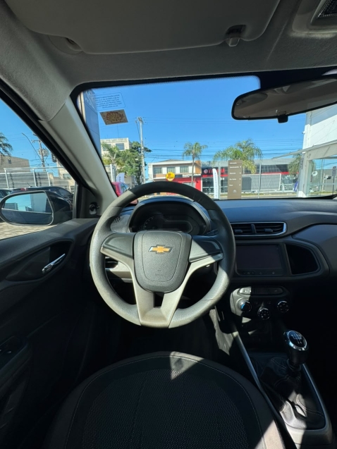 chevrolet prisma 1.0 mpfi lt 8v flex 4p manual 20155