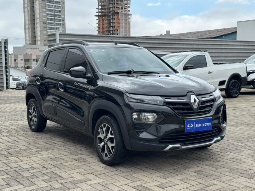 renault kwid 1.0 12v sce flex outsider manual 4p 20232