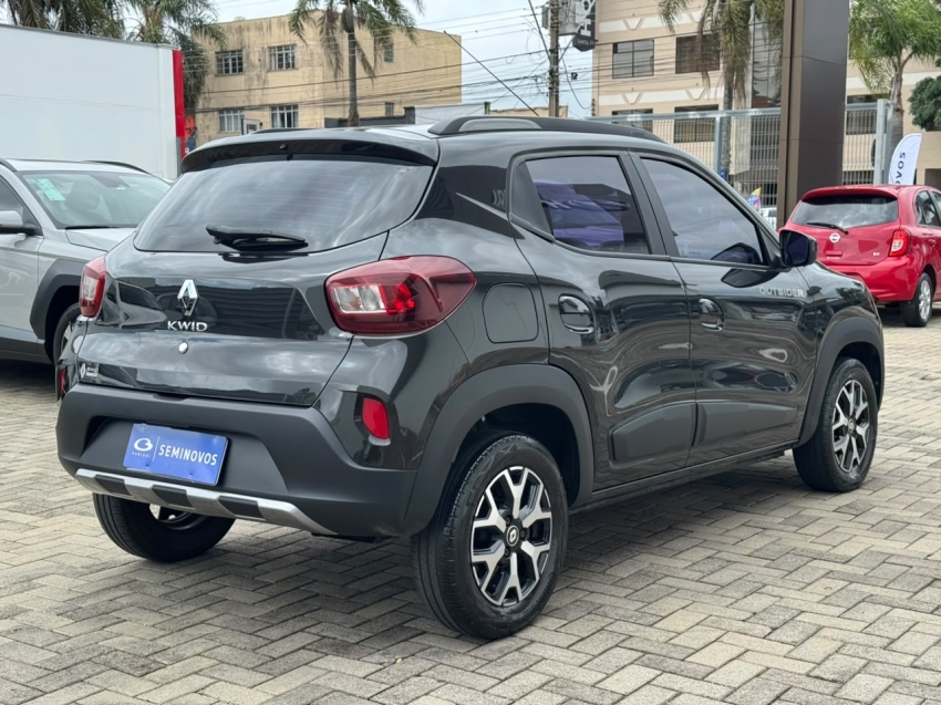 renault kwid 1.0 12v sce flex outsider manual 4p 20235
