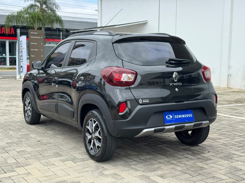 renault kwid 1.0 12v sce flex outsider manual 4p 20234