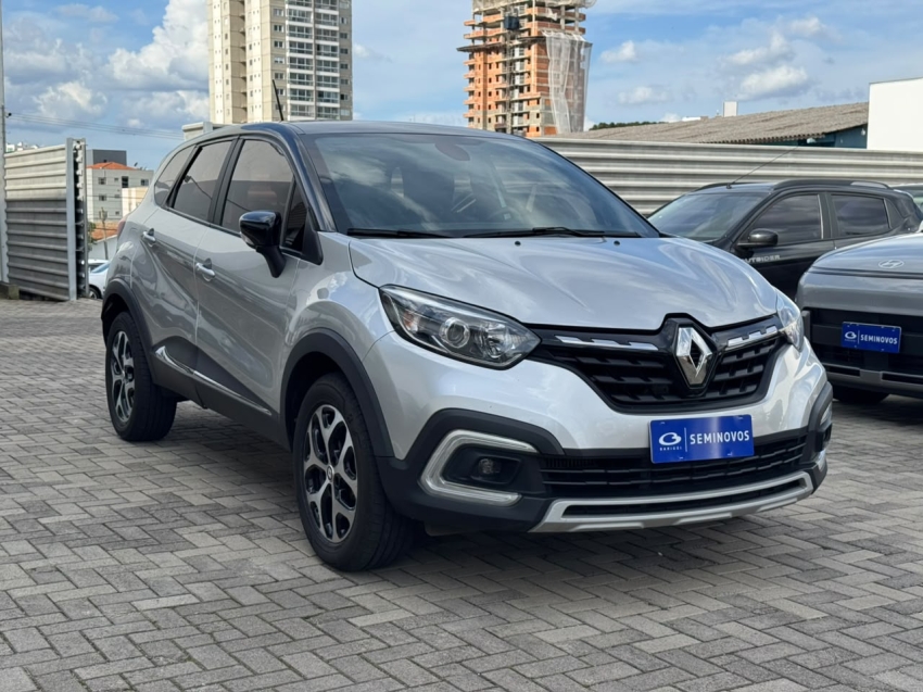 renault captur 1.3 tce flex intense x-tronic 4p automatico 20222