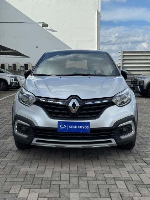 renault captur 1.3 tce flex intense x-tronic 4p automatico 20221