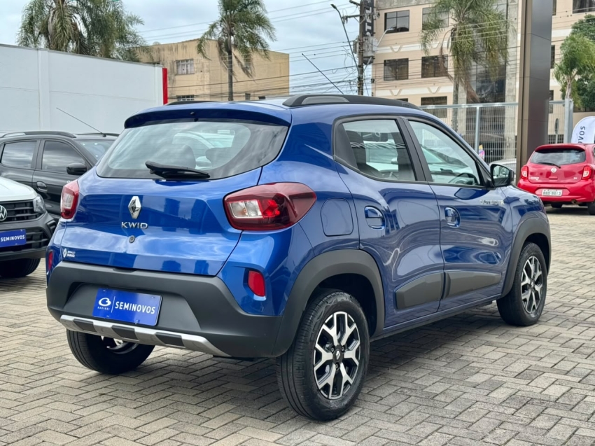 renault kwid 1.0 12v sce flex outsider manual 4p 20256