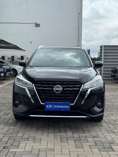 nissan kicks 1.6 16v flexstart sense xtronic flex 4p automatico 20241