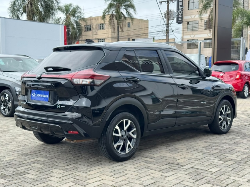 nissan kicks 1.6 16v flexstart sense xtronic flex 4p automatico 20244