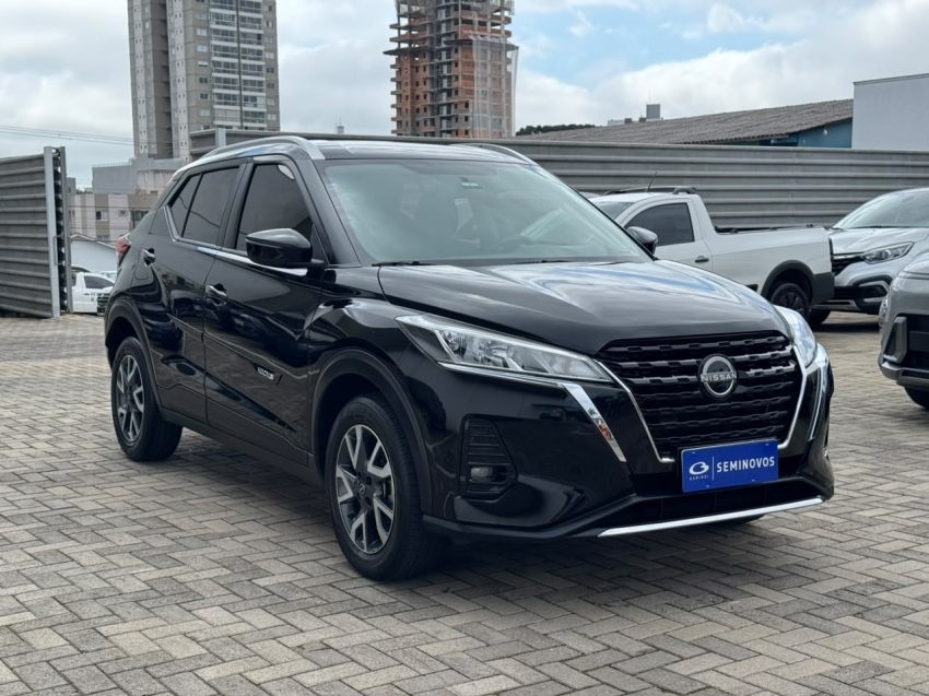 nissan kicks 1.6 16v flexstart sense xtronic flex 4p automatico 20240
