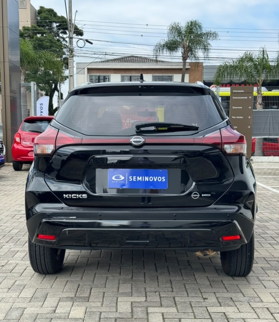 nissan kicks 1.6 16v flexstart sense xtronic flex 4p automatico 20242