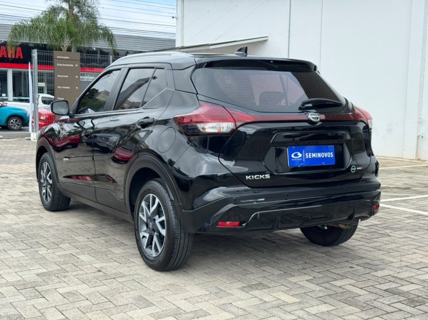 nissan kicks 1.6 16v flexstart sense xtronic flex 4p automatico 20243