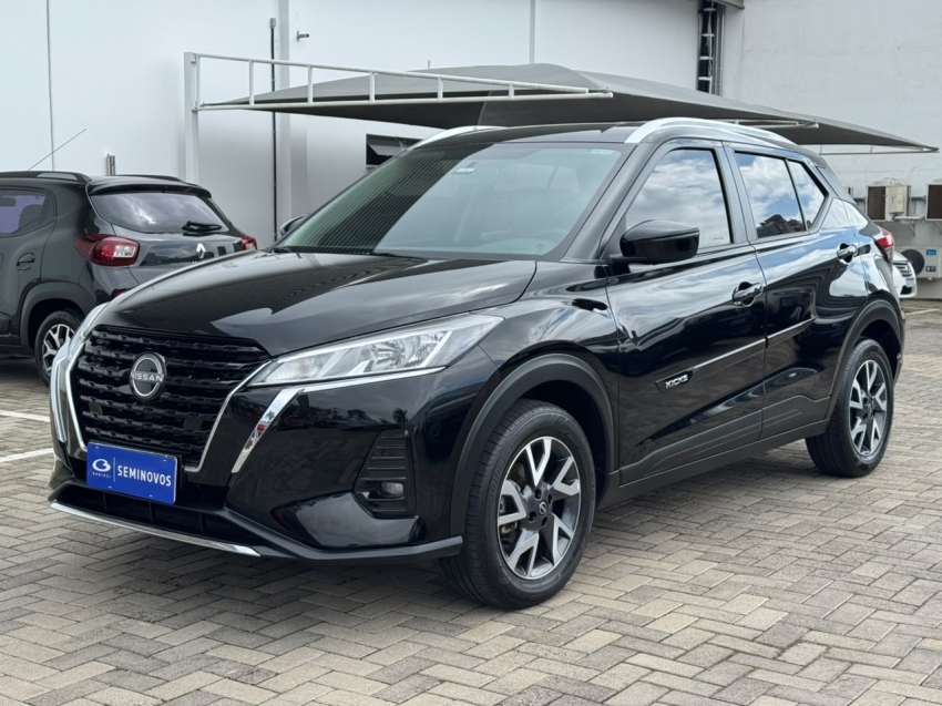 nissan kicks 1.6 16v flexstart sense xtronic flex 4p automatico 2024