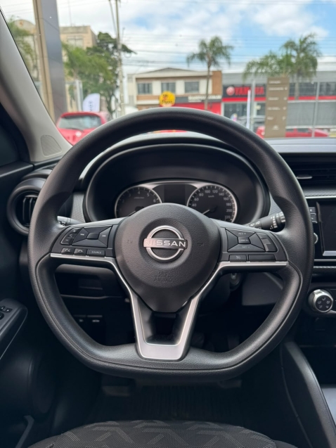 nissan kicks 1.6 16v flexstart sense xtronic flex 4p automatico 202412