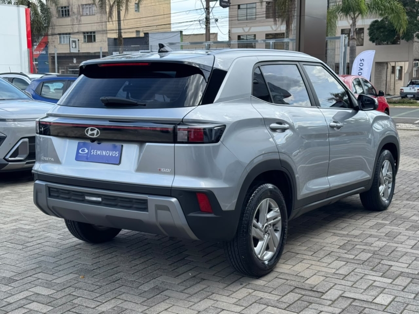 hyundai creta 1.0 tgdi flex comfort plus automatico 4p 20253