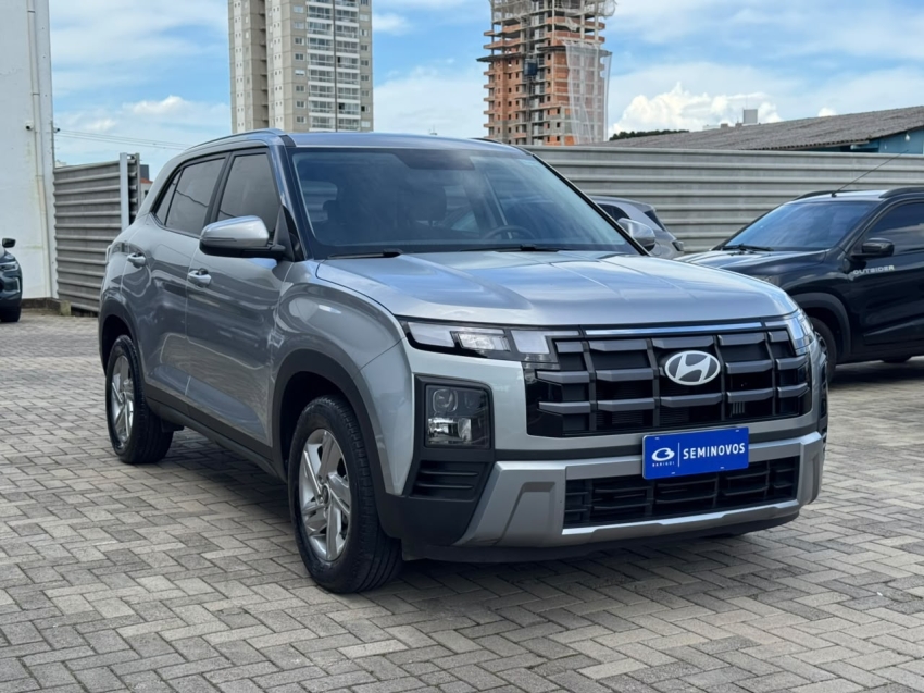 hyundai creta 1.0 tgdi flex comfort plus automatico 4p 20252