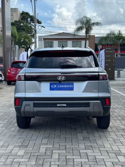 hyundai creta 1.0 tgdi flex comfort plus automatico 4p 20254