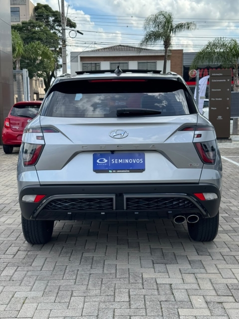hyundai creta 1.0 tgdi flex n line automatico 4p 20234