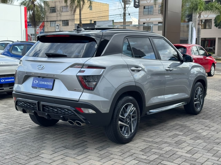 hyundai creta 1.0 tgdi flex n line automatico 4p 20232