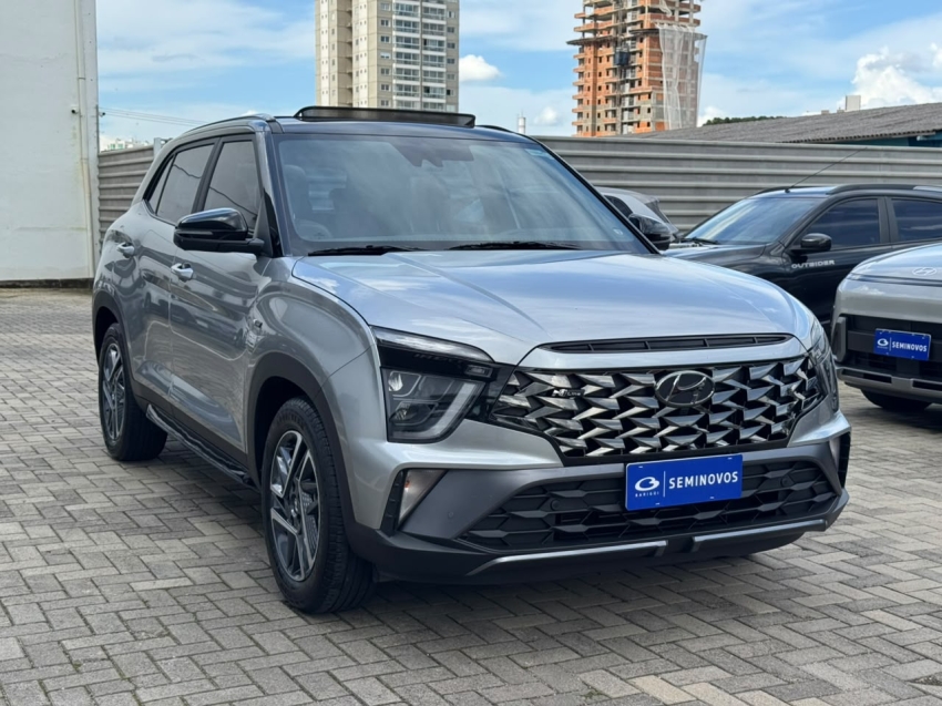 hyundai creta 1.0 tgdi flex n line automatico 4p 20235