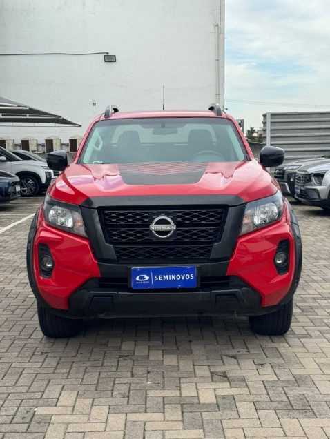 nissan frontier 2.3 16v turbo diesel attack cd 4x4 automatico 4p 20252