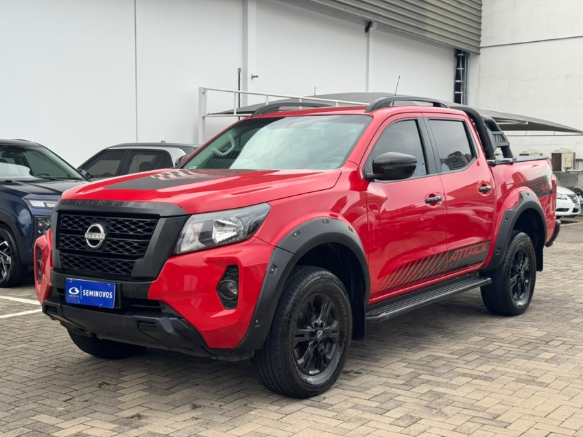 nissan frontier 2.3 16v turbo diesel attack cd 4x4 automatico 4p 20250
