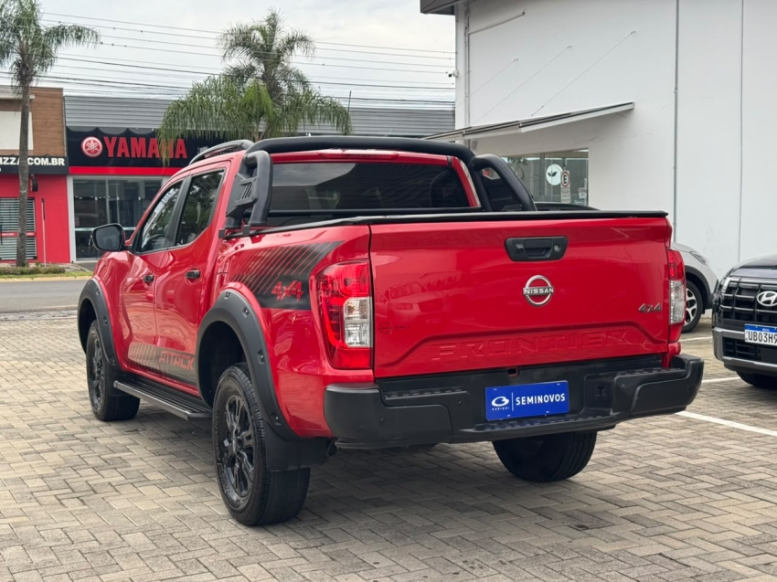 nissan frontier 2.3 16v turbo diesel attack cd 4x4 automatico 4p 20255