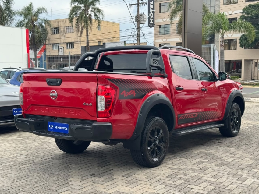 nissan frontier 2.3 16v turbo diesel attack cd 4x4 automatico 4p 20256