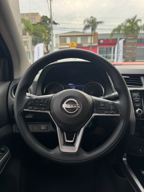 nissan frontier 2.3 16v turbo diesel attack cd 4x4 automatico 4p 20257