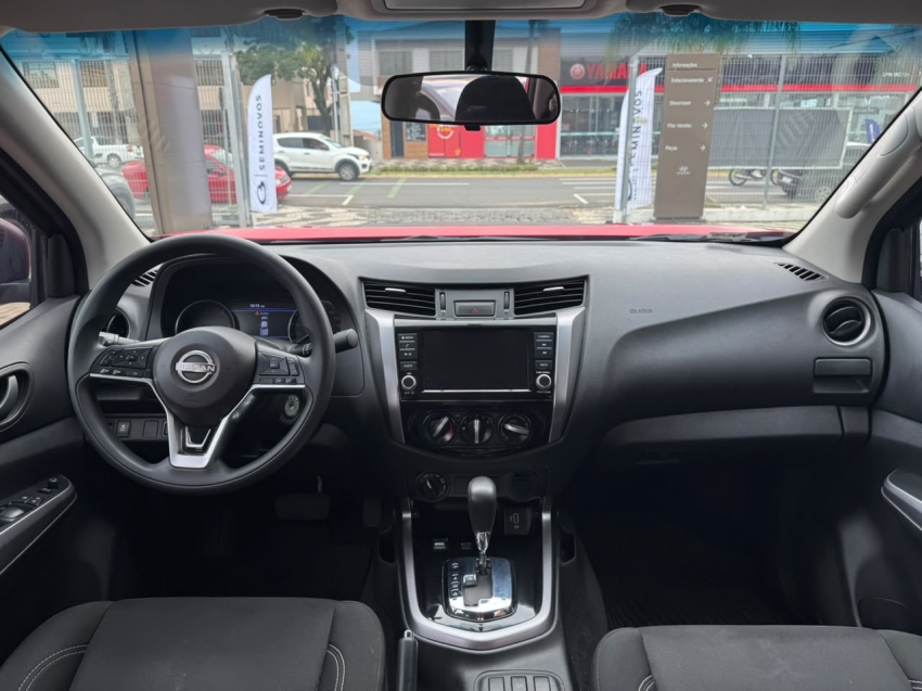 nissan frontier 2.3 16v turbo diesel attack cd 4x4 automatico 4p 20259
