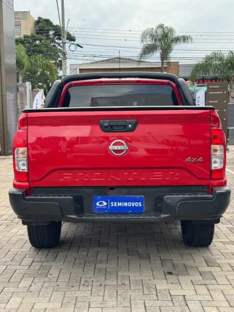 nissan frontier 2.3 16v turbo diesel attack cd 4x4 automatico 4p 20254