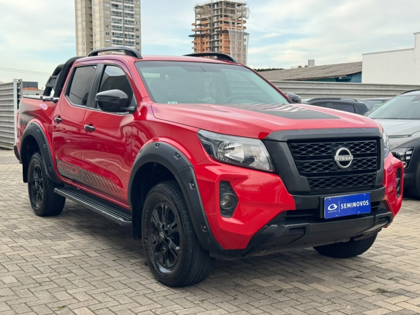 nissan frontier 2.3 16v turbo diesel attack cd 4x4 automatico 4p 20251