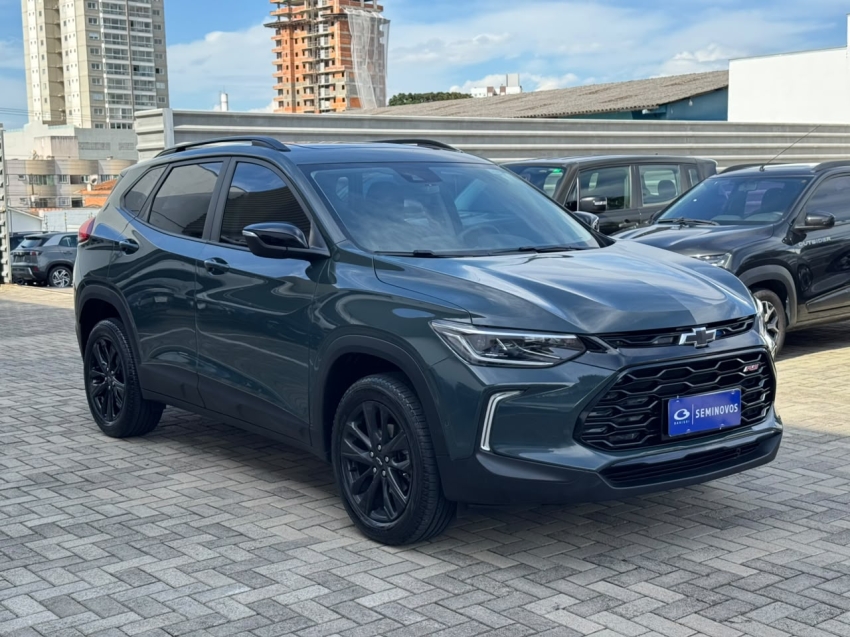 chevrolet tracker 1.2 turbo flex rs automatico 4p 20252