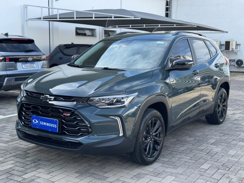 chevrolet tracker 1.2 turbo flex rs automatico 4p 20250