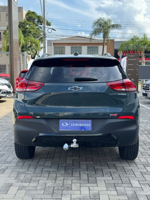 chevrolet tracker 1.2 turbo flex rs automatico 4p 20254