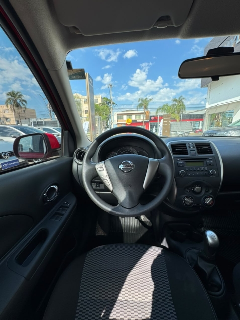 nissan march 1.0 sv 12v flex 4p manual 201710