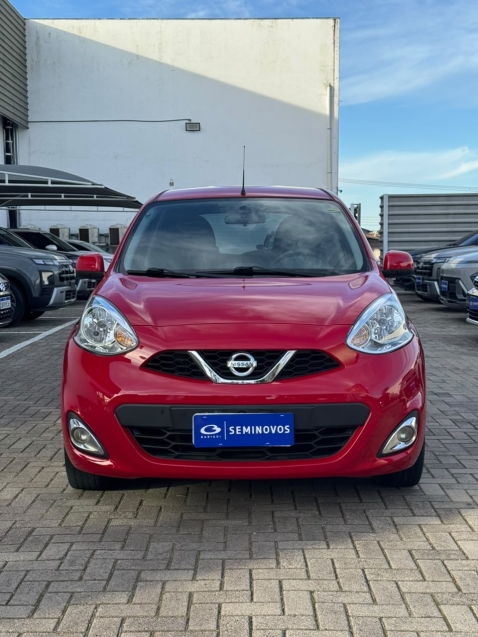 nissan march 1.0 sv 12v flex 4p manual 20172