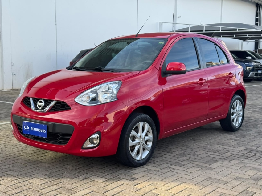 nissan march 1.0 sv 12v flex 4p manual 2017
