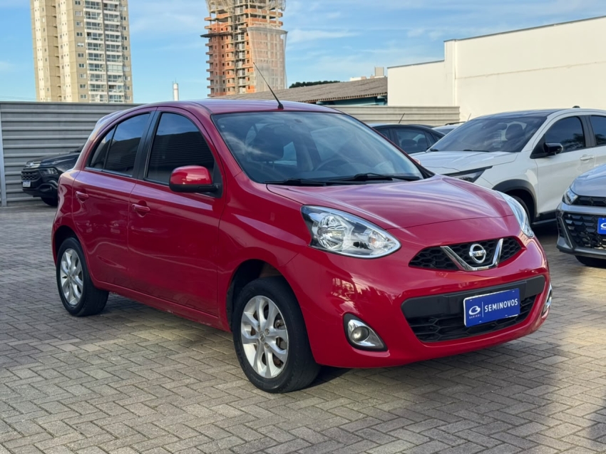 nissan march 1.0 sv 12v flex 4p manual 20171