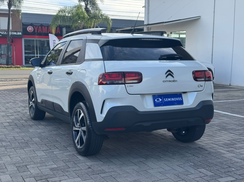 citroen c4 cactus 1.6 vti 120 flex feel eat6 4p automatico 20225