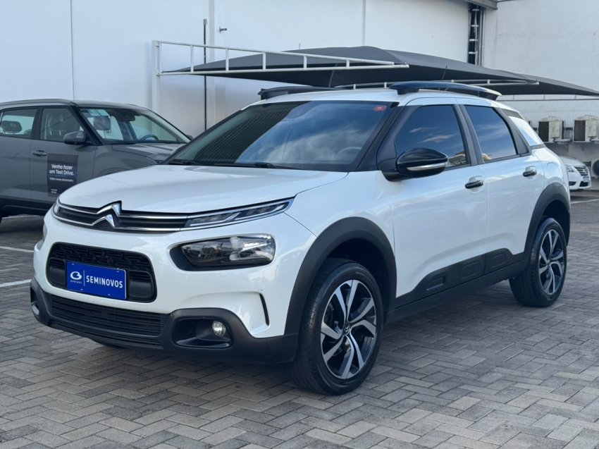 citroen c4 cactus 1.6 vti 120 flex feel eat6 4p automatico 2022