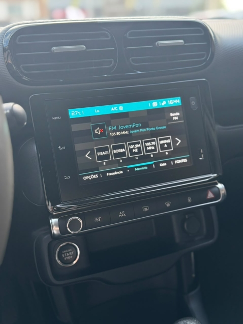 citroen c4 cactus 1.6 vti 120 flex feel eat6 4p automatico 202211
