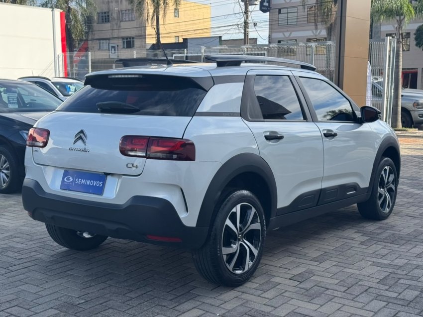 citroen c4 cactus 1.6 vti 120 flex feel eat6 4p automatico 20223